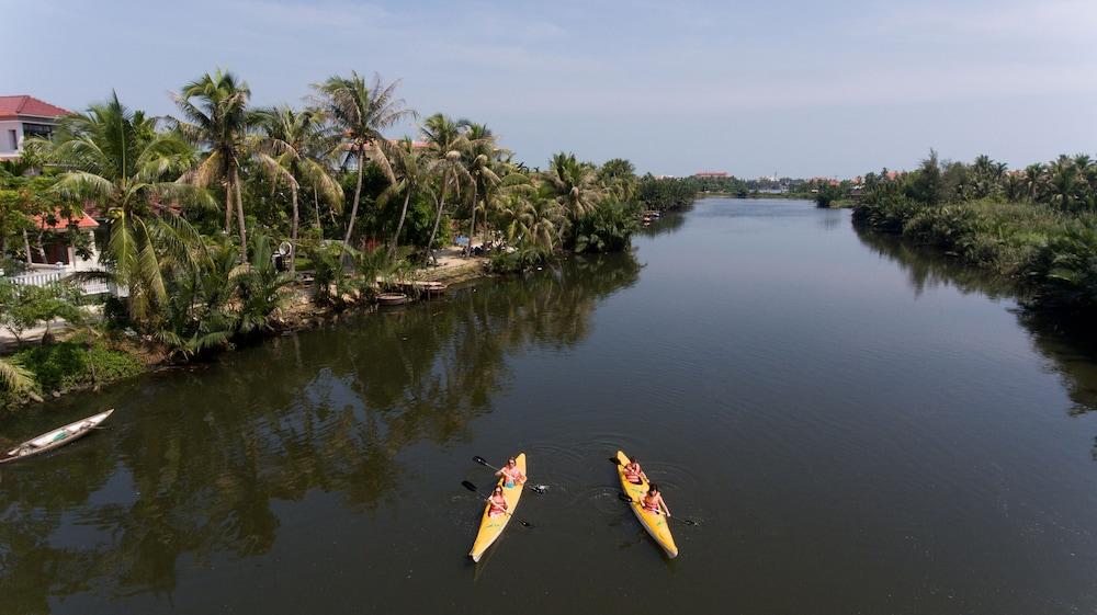 Serene River Hoian Hoi An Exteriör bild