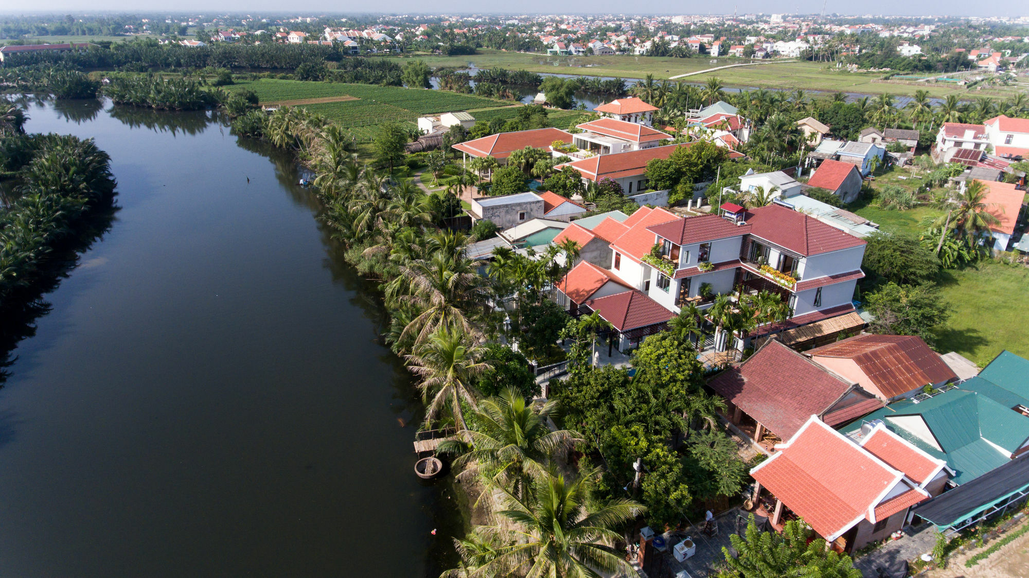 Serene River Hoian Hoi An Exteriör bild